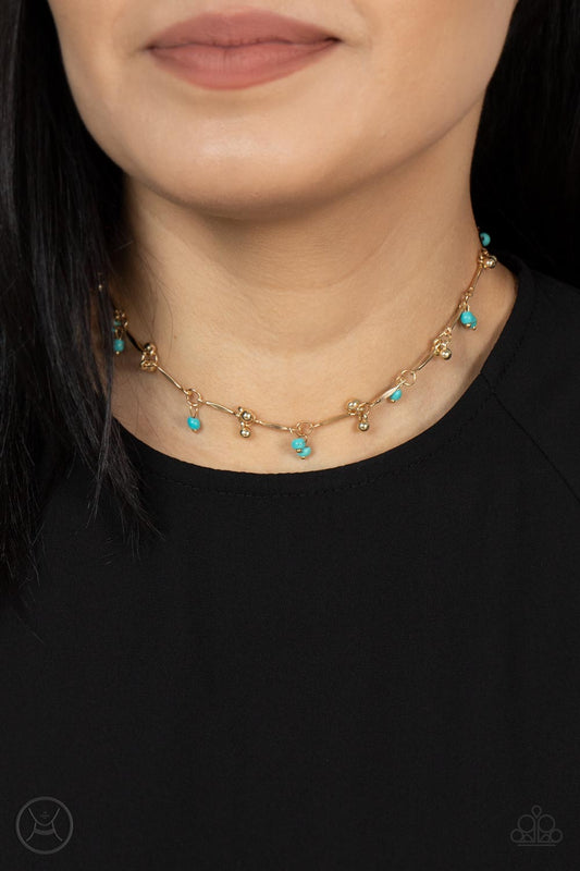 Sahara Social Gold Choker