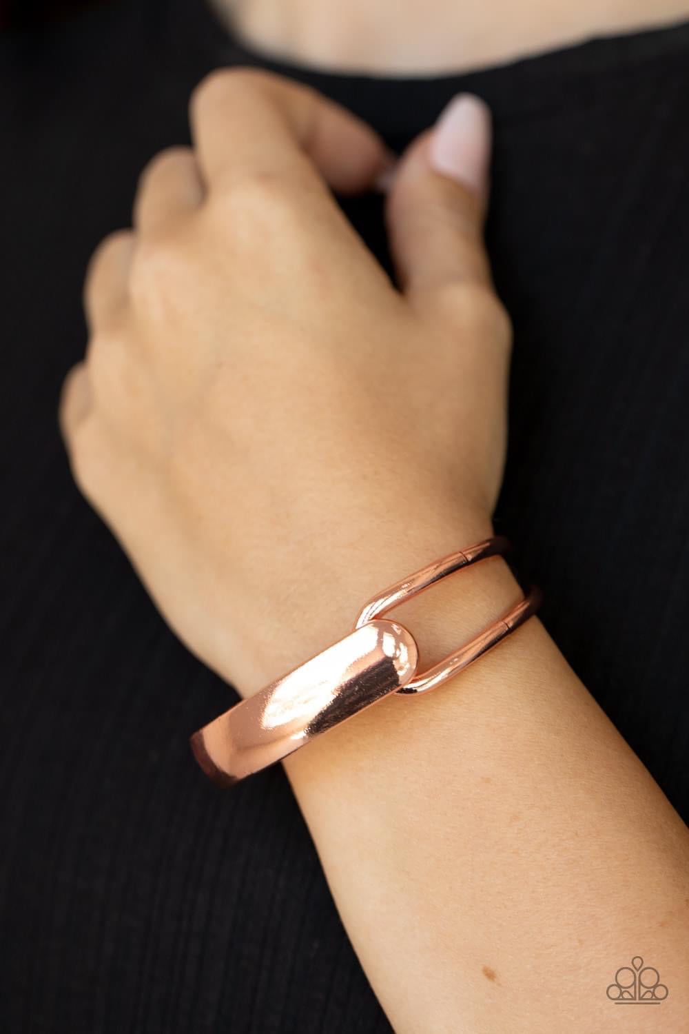 Couture Clutcher Copper Bracelet