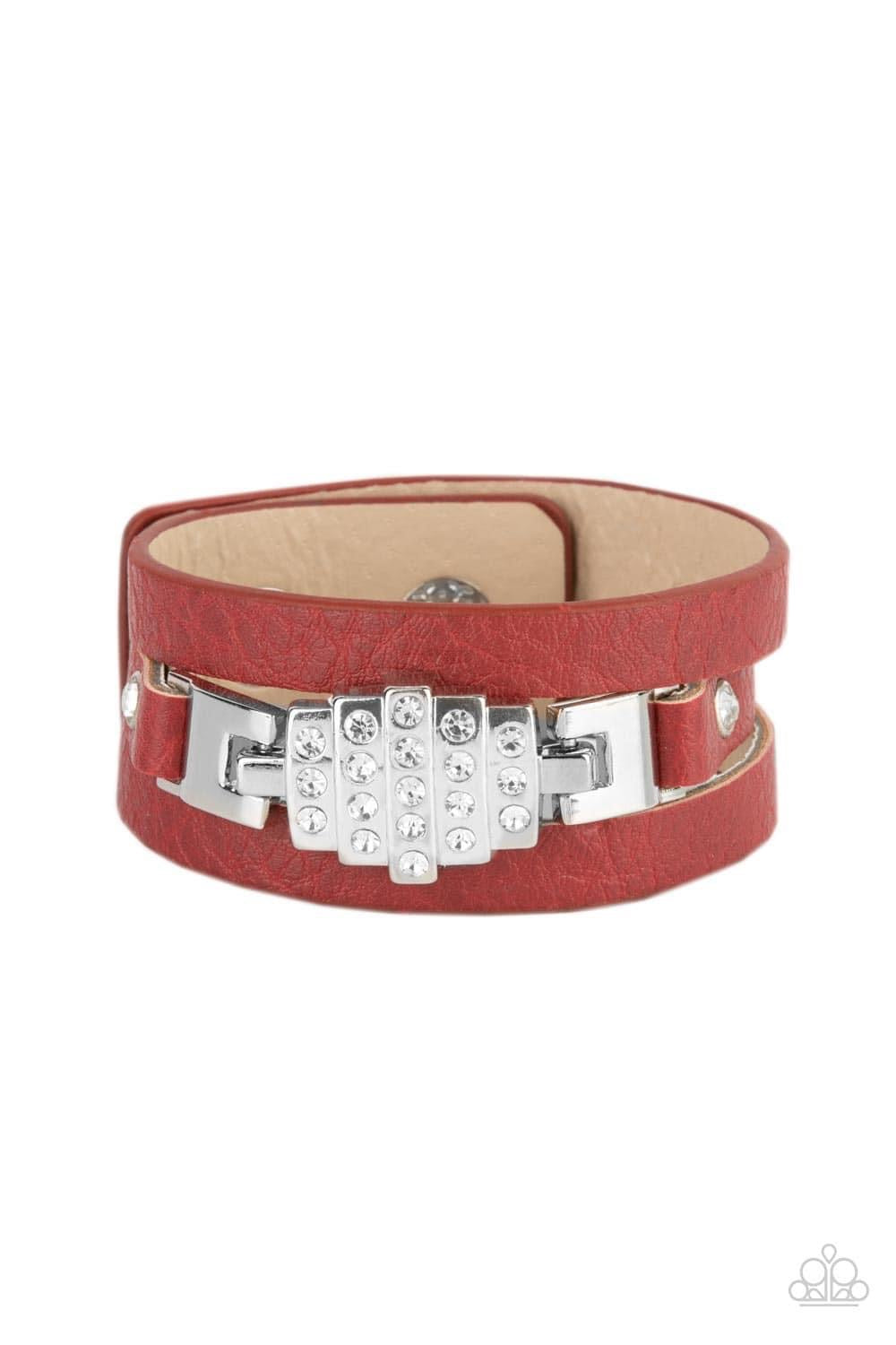 Ultra Urban Red Urban Bracelet