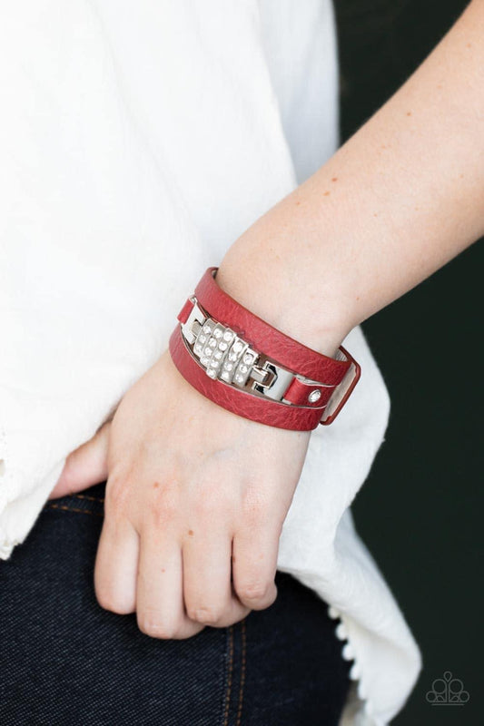 Ultra Urban Red Urban Bracelet