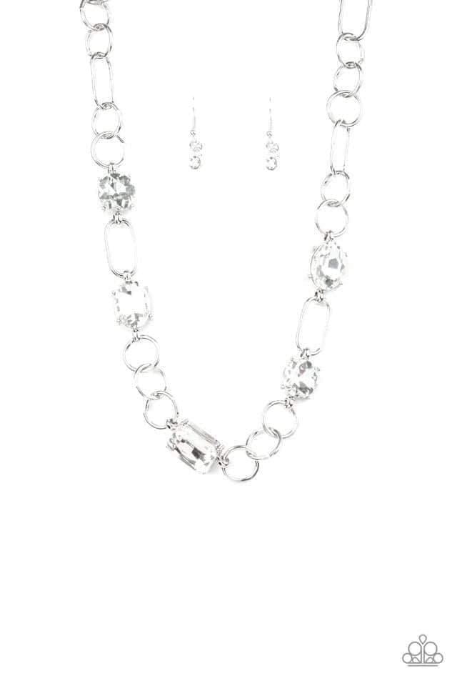 Urban District Silver Necklace