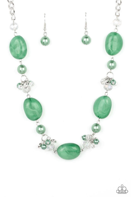 The Top Tenacious Green Necklace