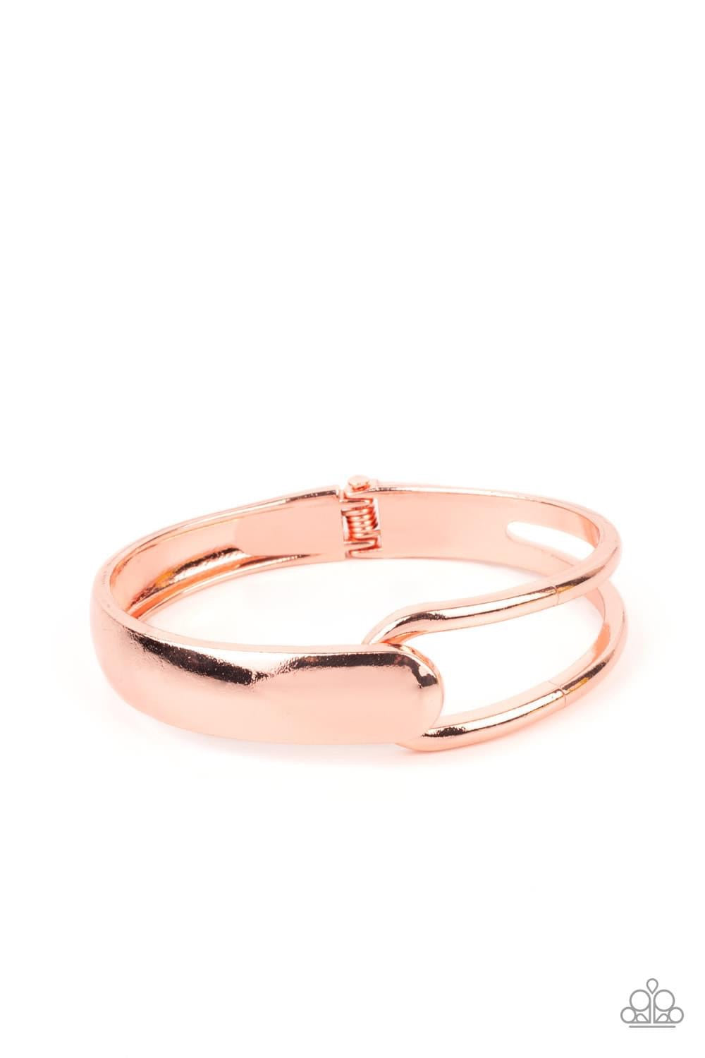 Couture Clutcher Copper Bracelet