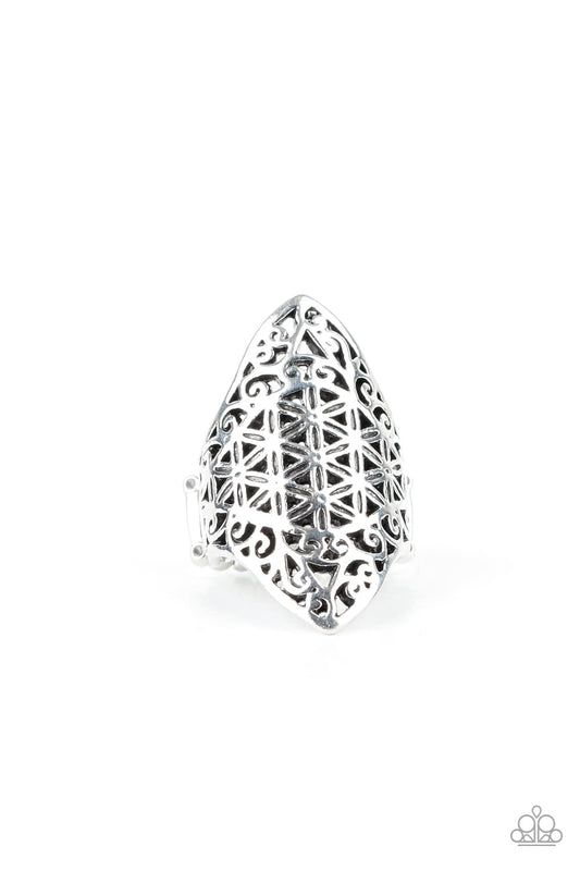 Frill Ride Silver Ring