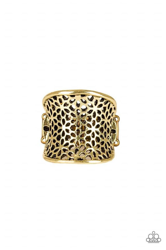 Garden Safari Brass Ring