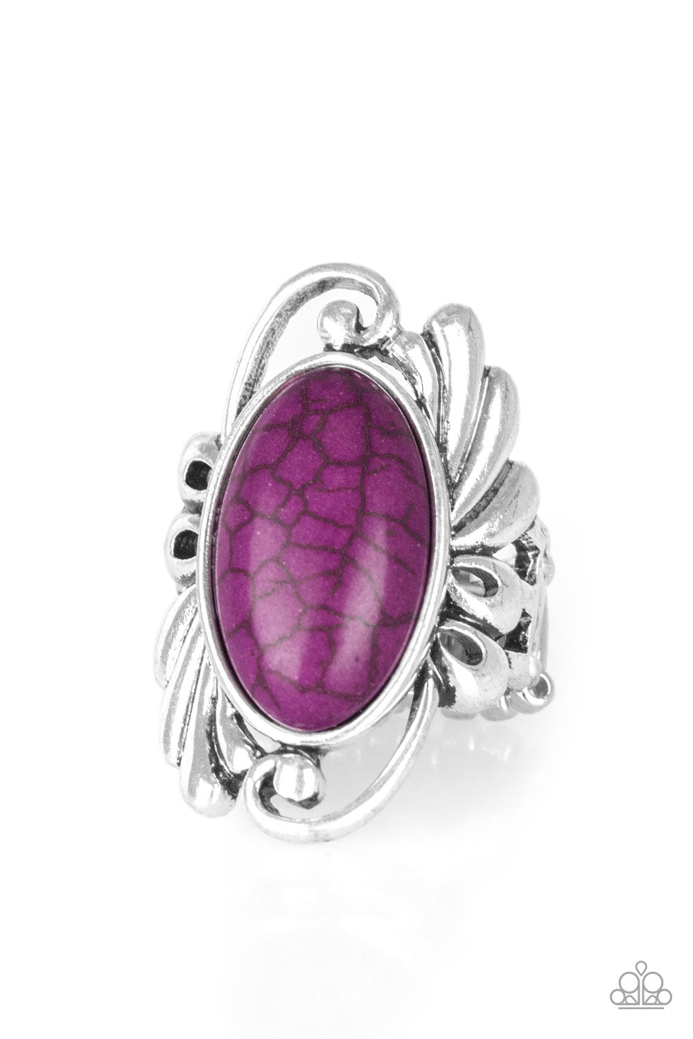 Sedona Sunset Purple Ring