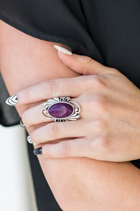 Sedona Sunset Purple Ring