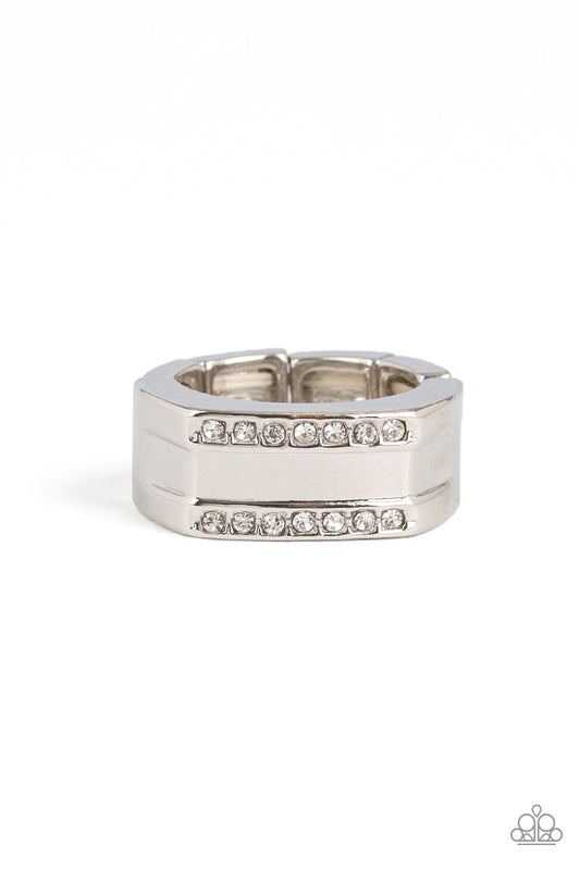 Triumph Silver Urban Unisex Ring