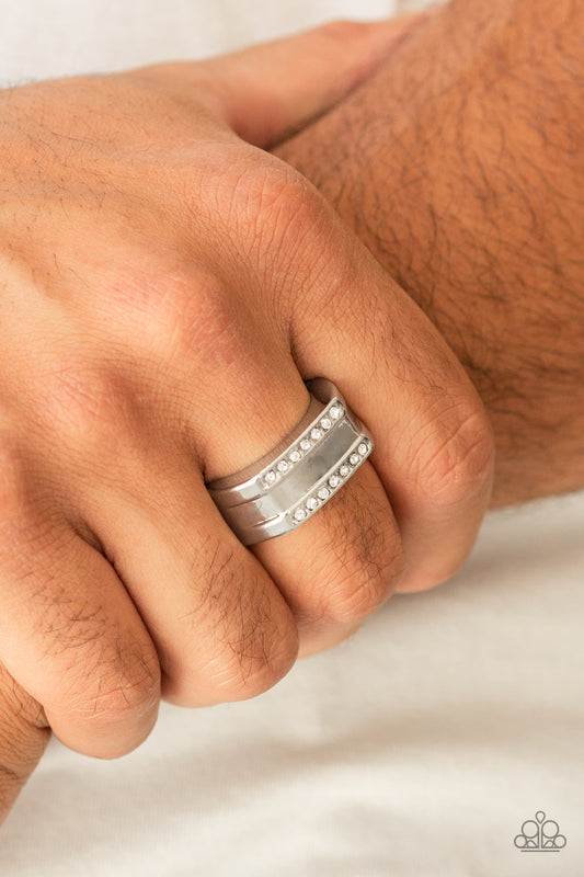 Triumph Silver Urban Unisex Ring