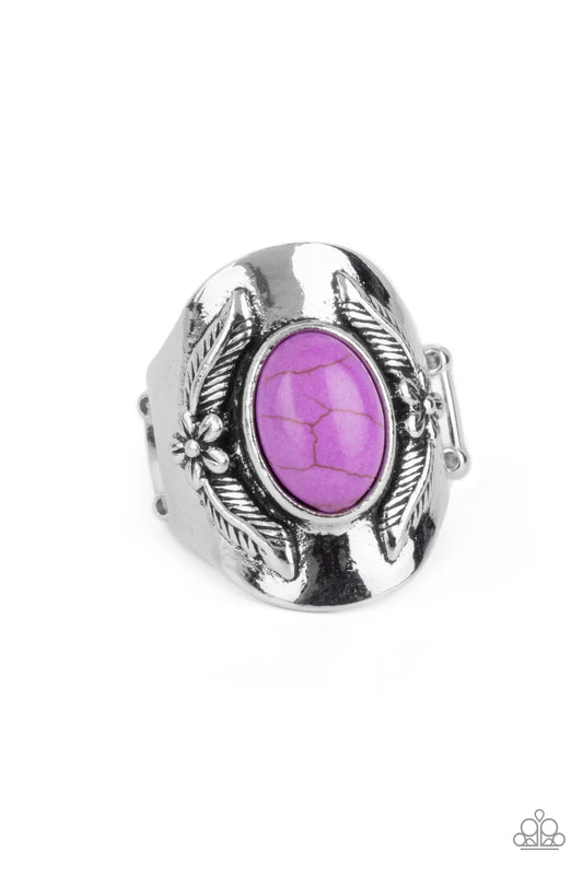 Santa Fe Sanctuary Purple Ring