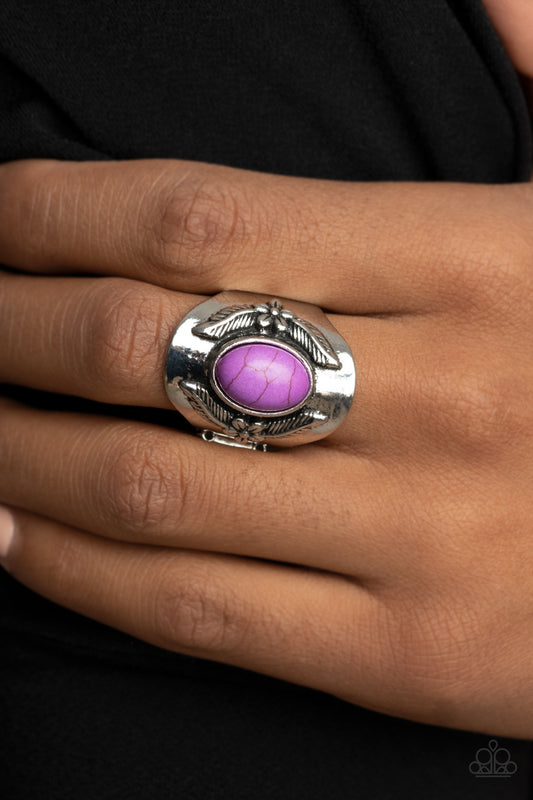 Santa Fe Sanctuary Purple Ring