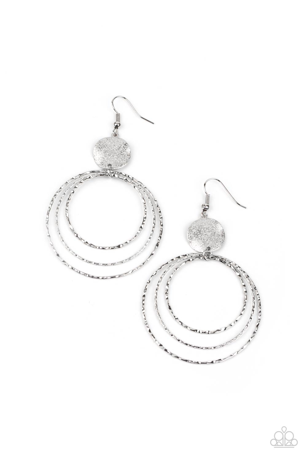 Universal Rehearsal Silver Earrings