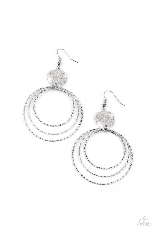 Universal Rehearsal Silver Earrings