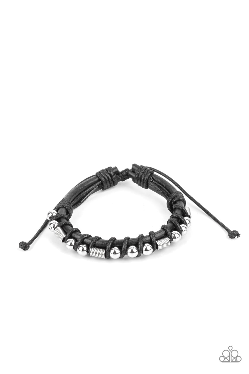 Bronco Brawler Black Urban Unisex Bracelet