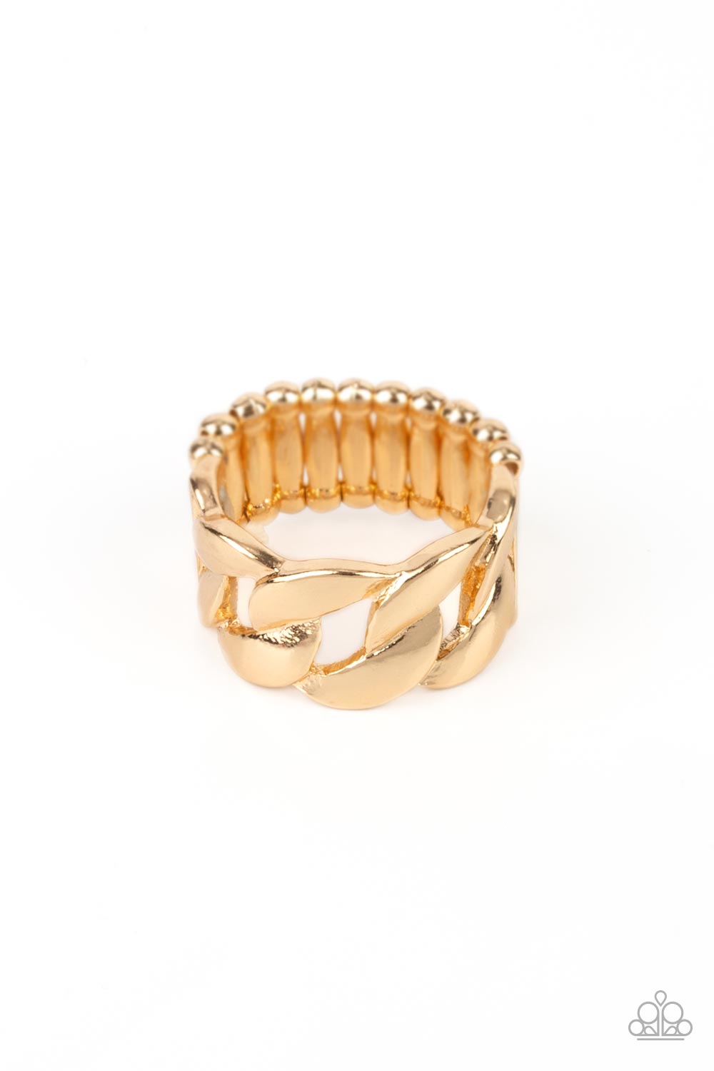 Industrial Insider Gold Ring