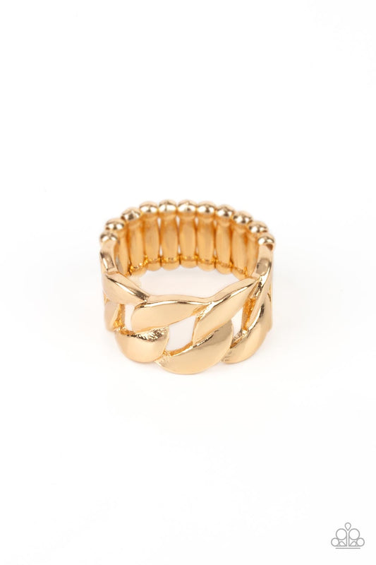 Industrial Insider Gold Ring