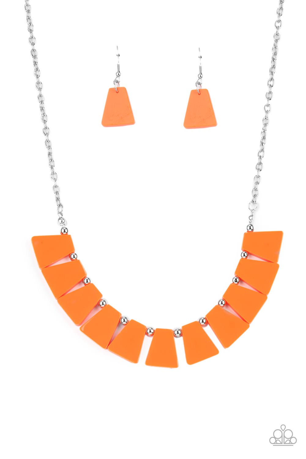 Vivaciously Versatile Orange Necklace