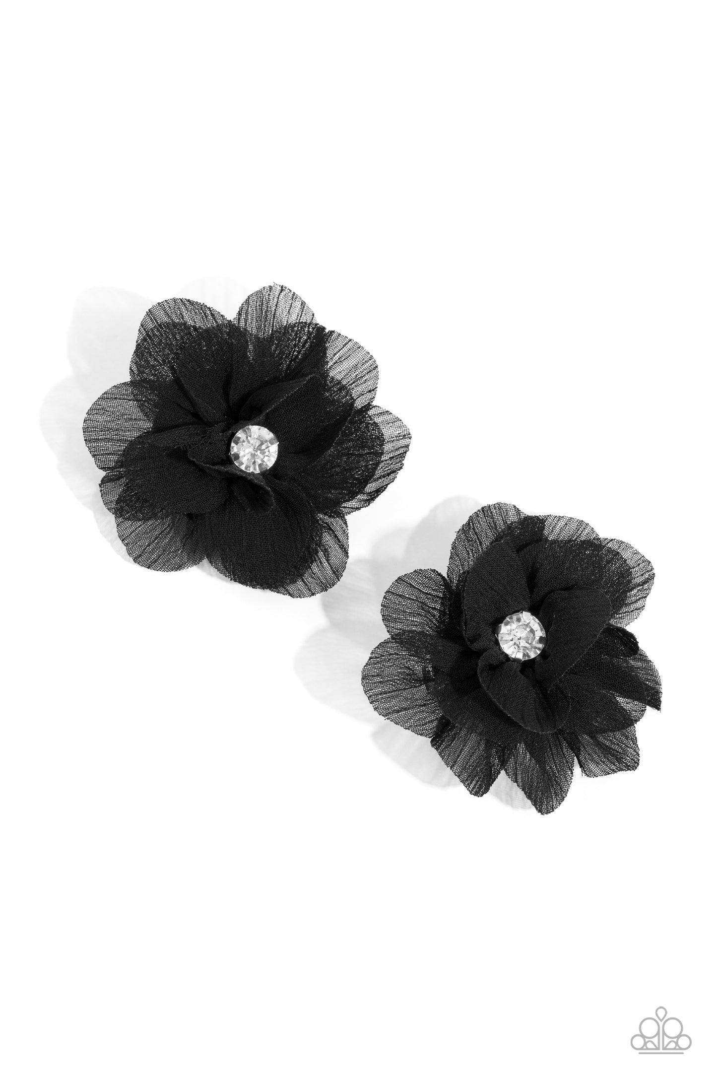 Perennial Palace Black Hair Clips