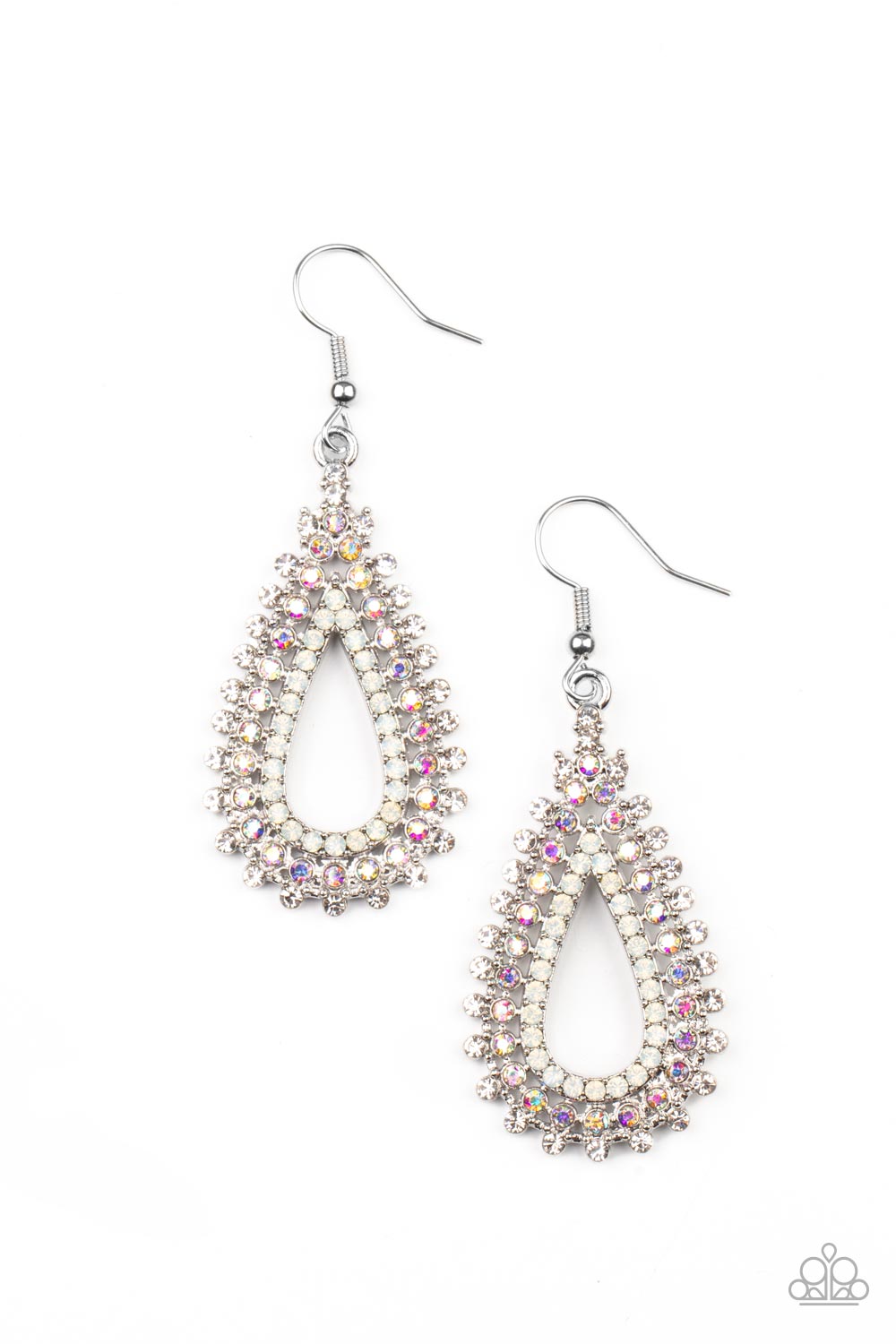 The Works Multi Iridescent Earrings