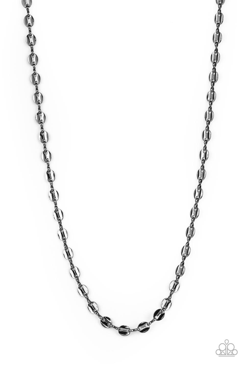 Come Out Swinging Gunmetal Urban Unisex Necklace