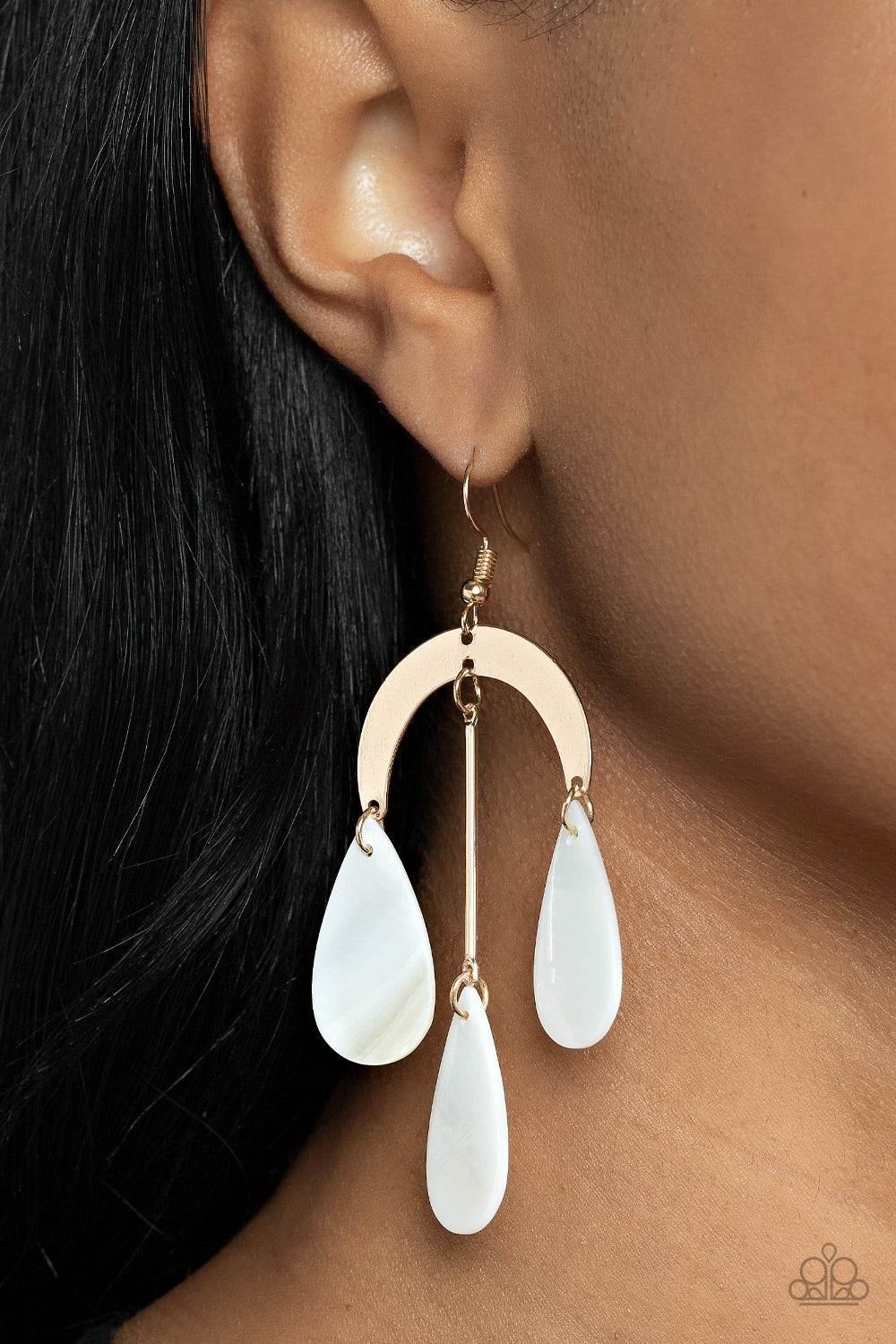 Atlantis Ambience Gold Earrings