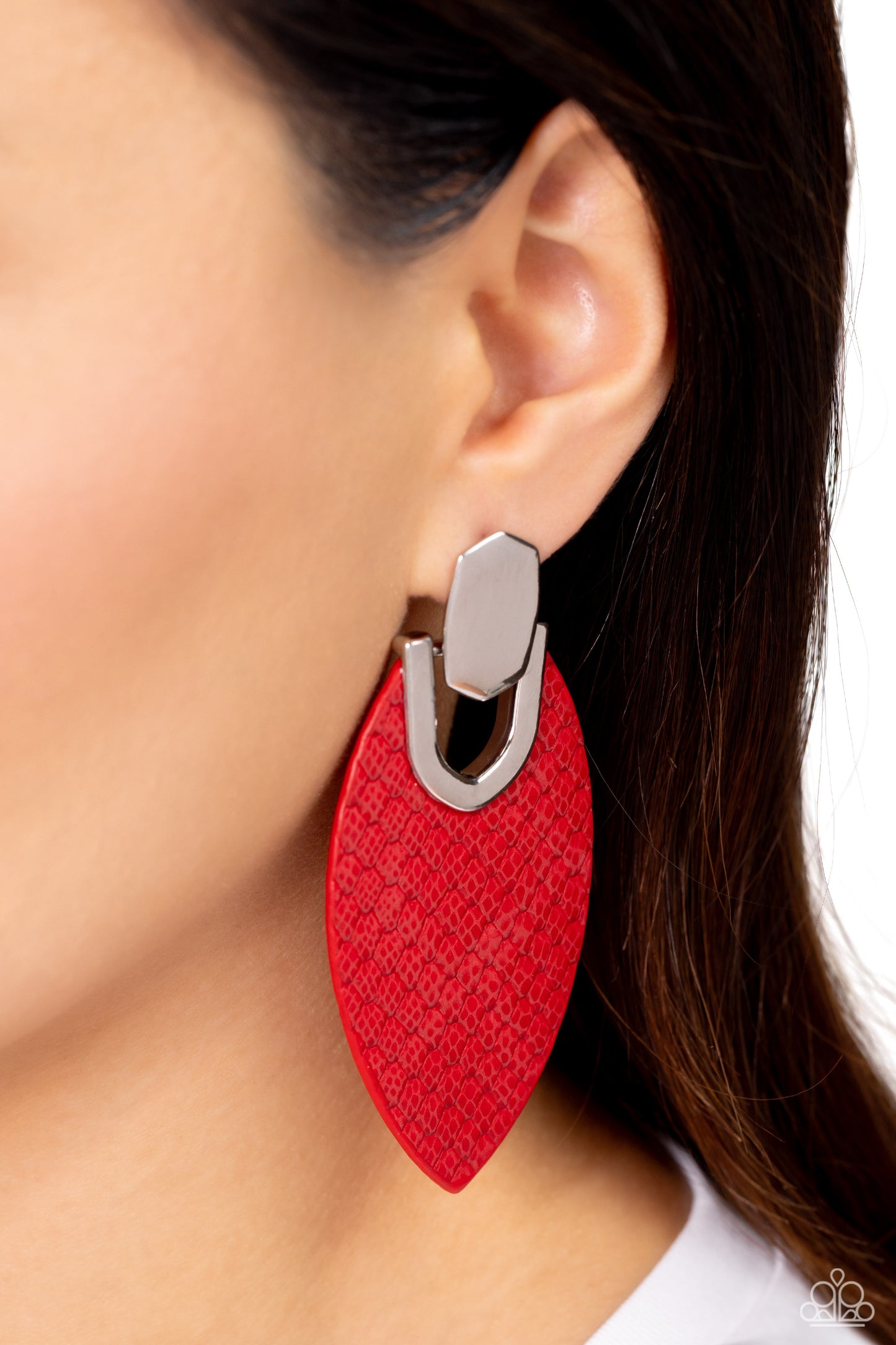 Wildly Workable Red Earrings