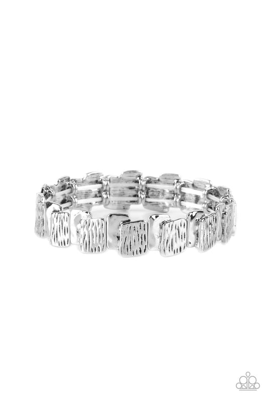 Urban Stackyard Silver Bracelet