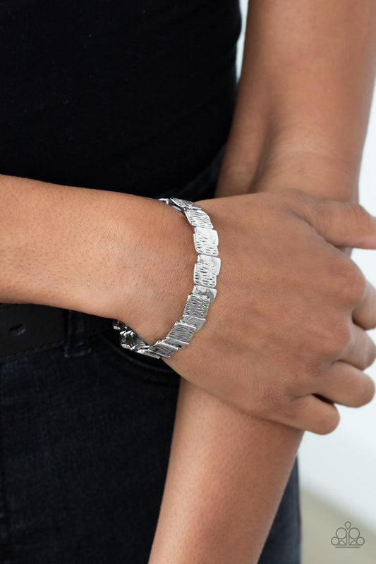 Urban Stackyard Silver Bracelet