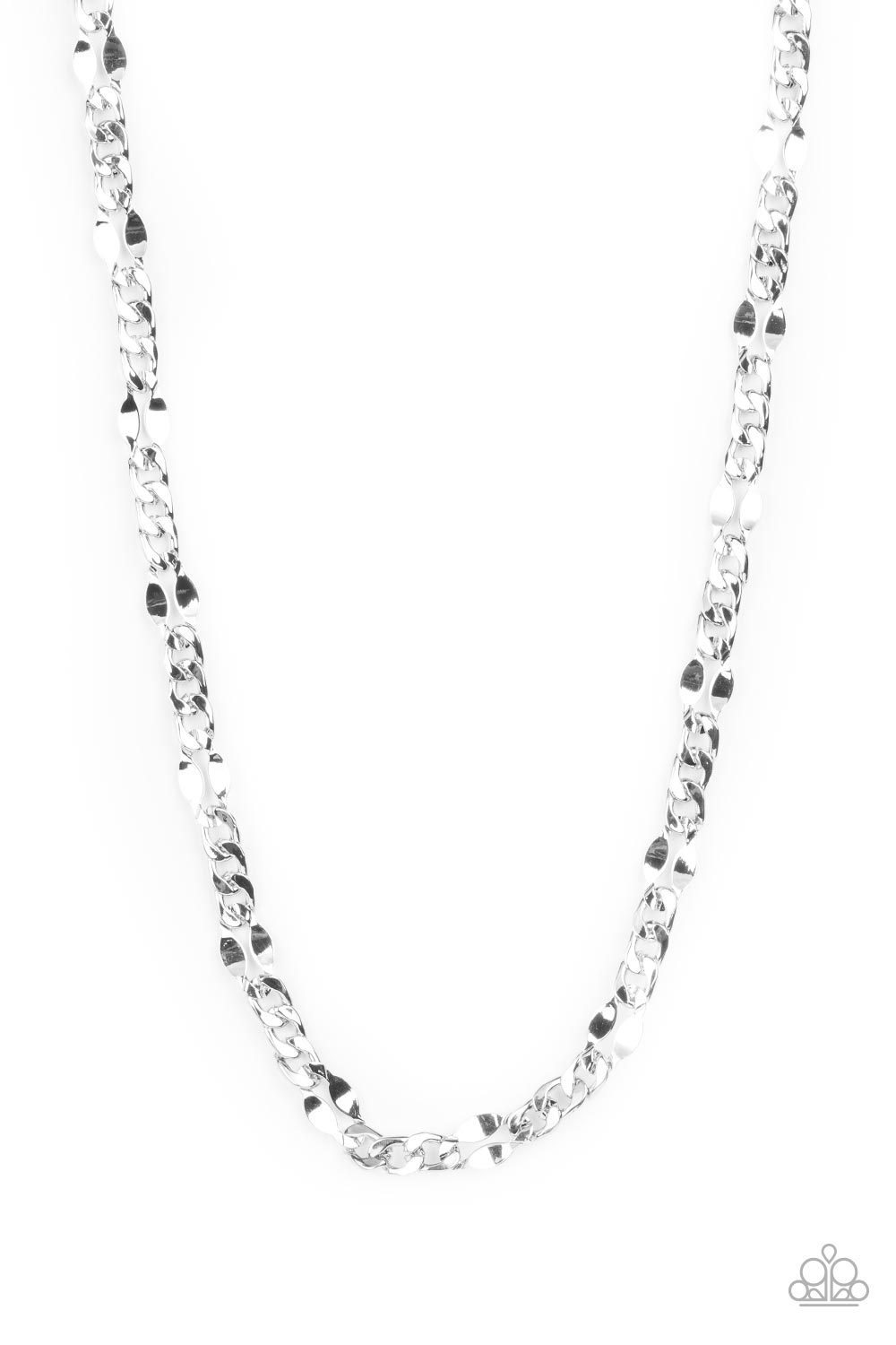 G.O.A.T Silver Urban Unisex Necklace