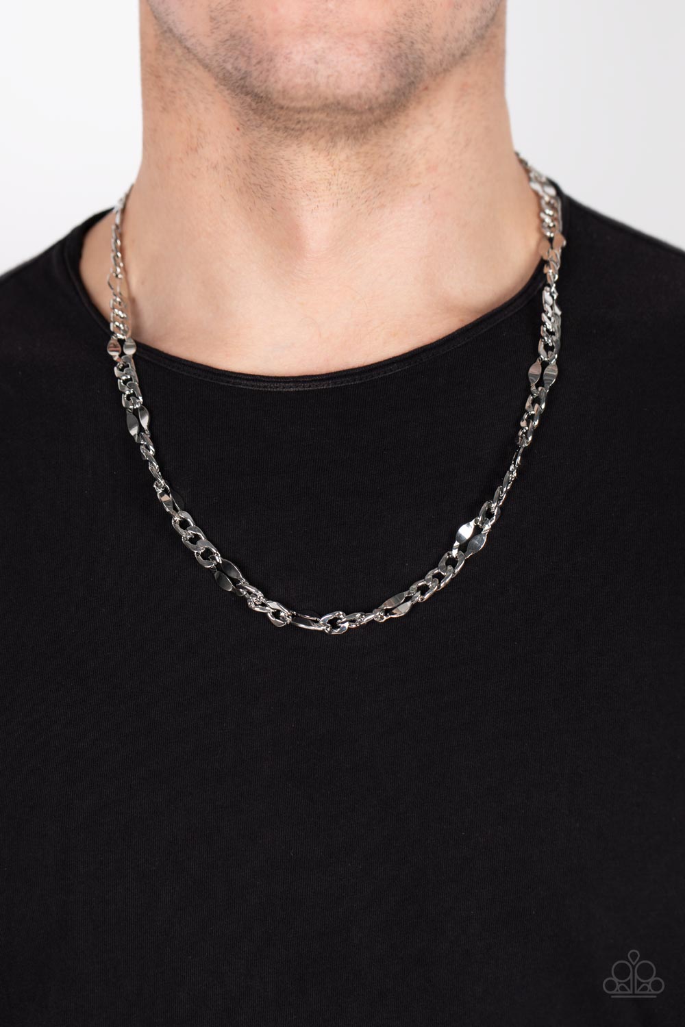 G.O.A.T Silver Urban Unisex Necklace