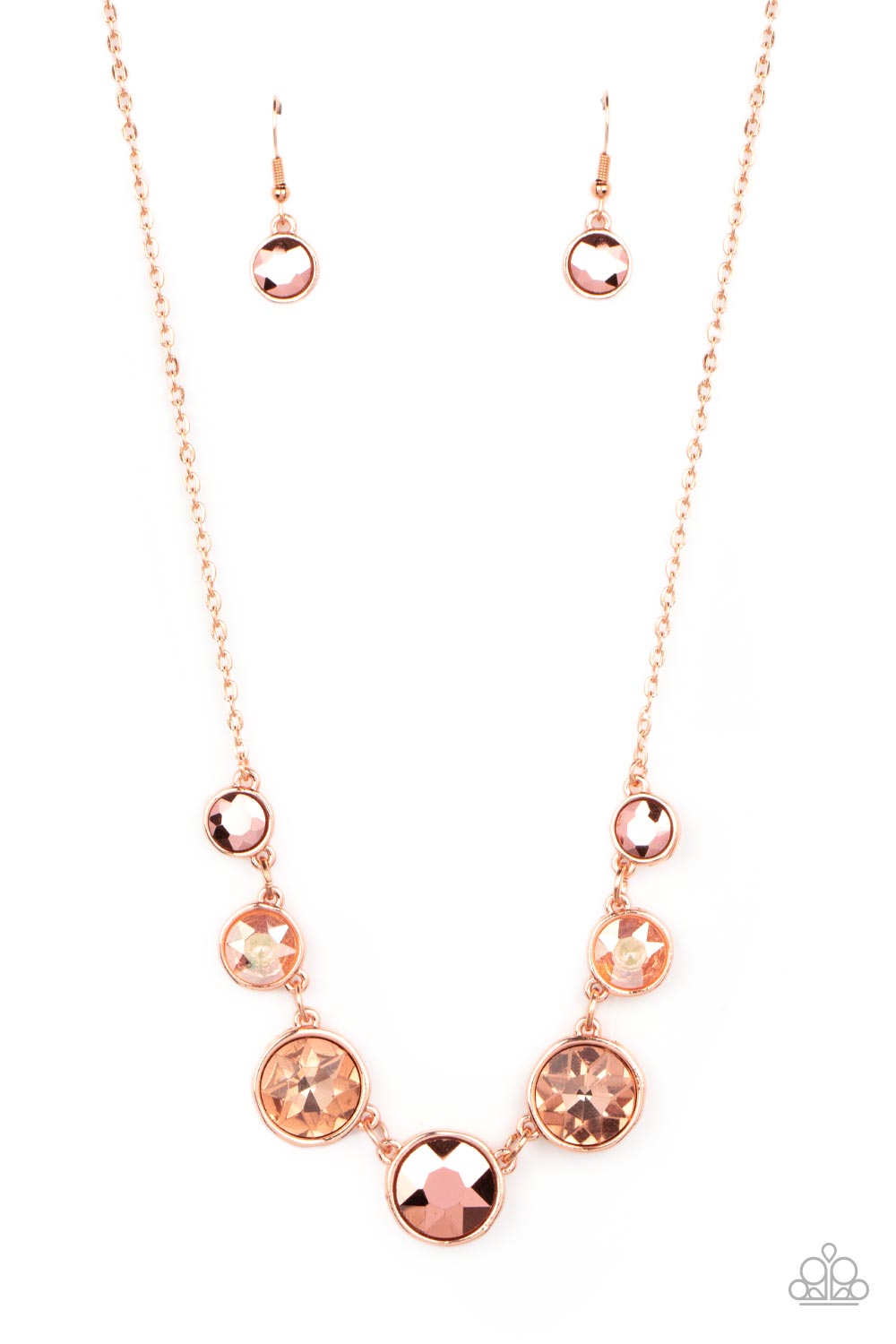 Pampered Powerhouse Copper Necklace