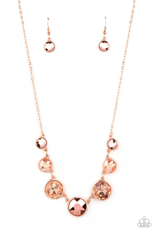 Pampered Powerhouse Copper Necklace