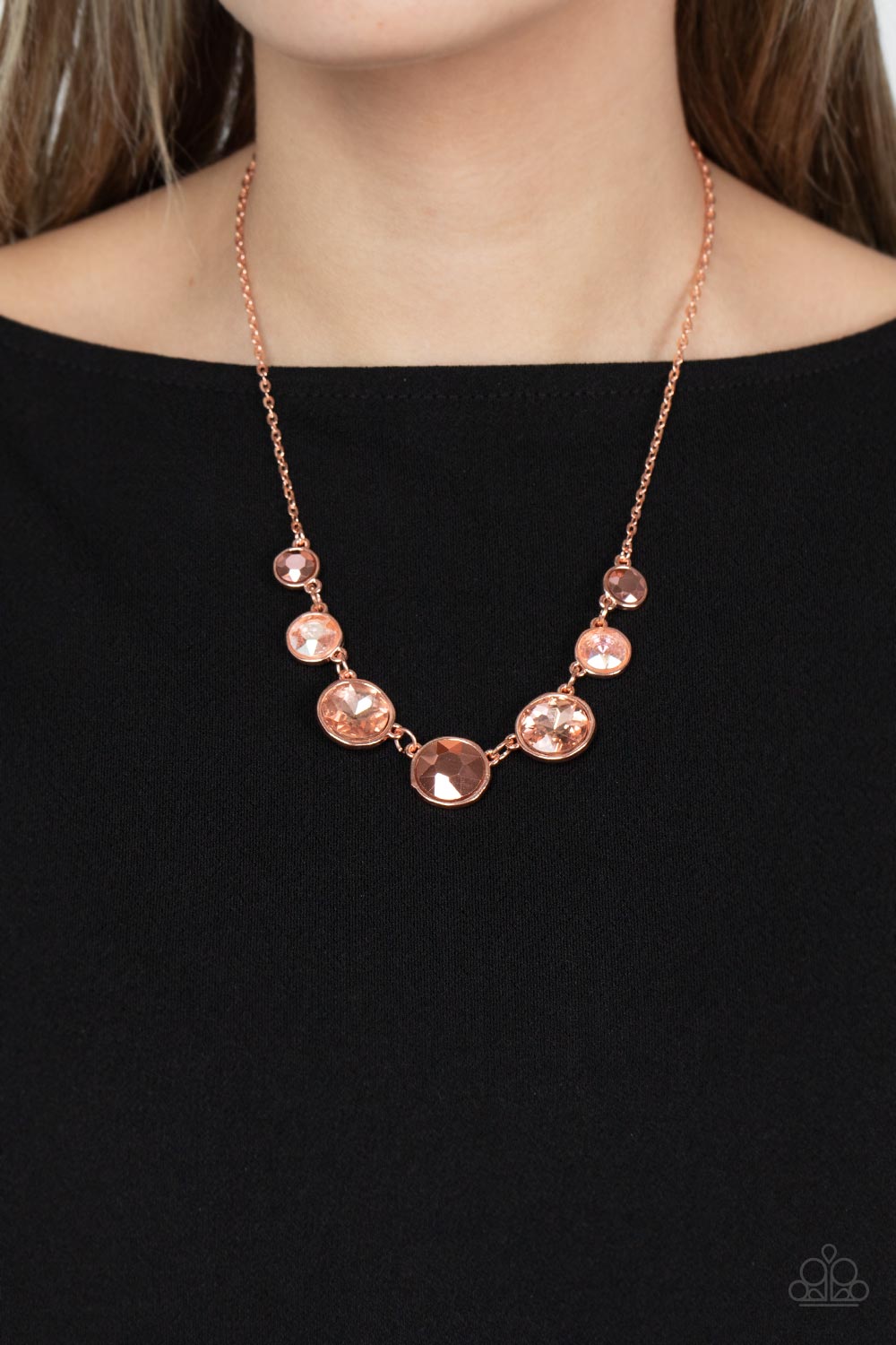 Pampered Powerhouse Copper Necklace