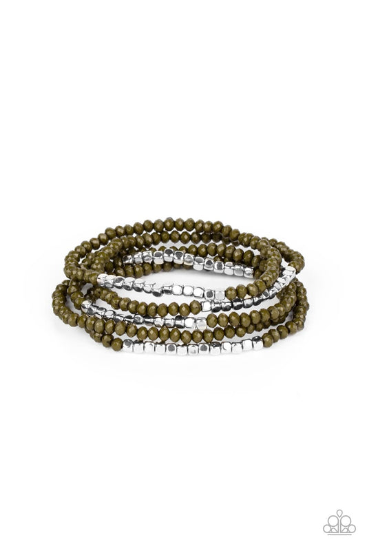 Tulum Trek Olive Green Bracelets