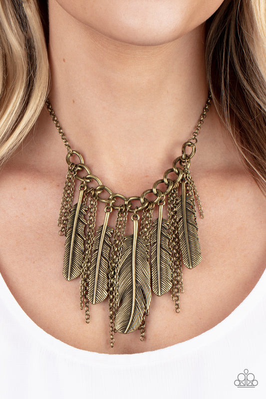 NEST Friends Forever Brass Necklace