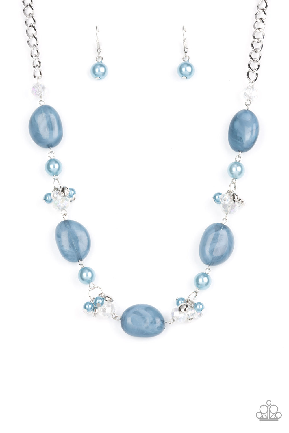 The Top TENACIOUS Blue Necklace