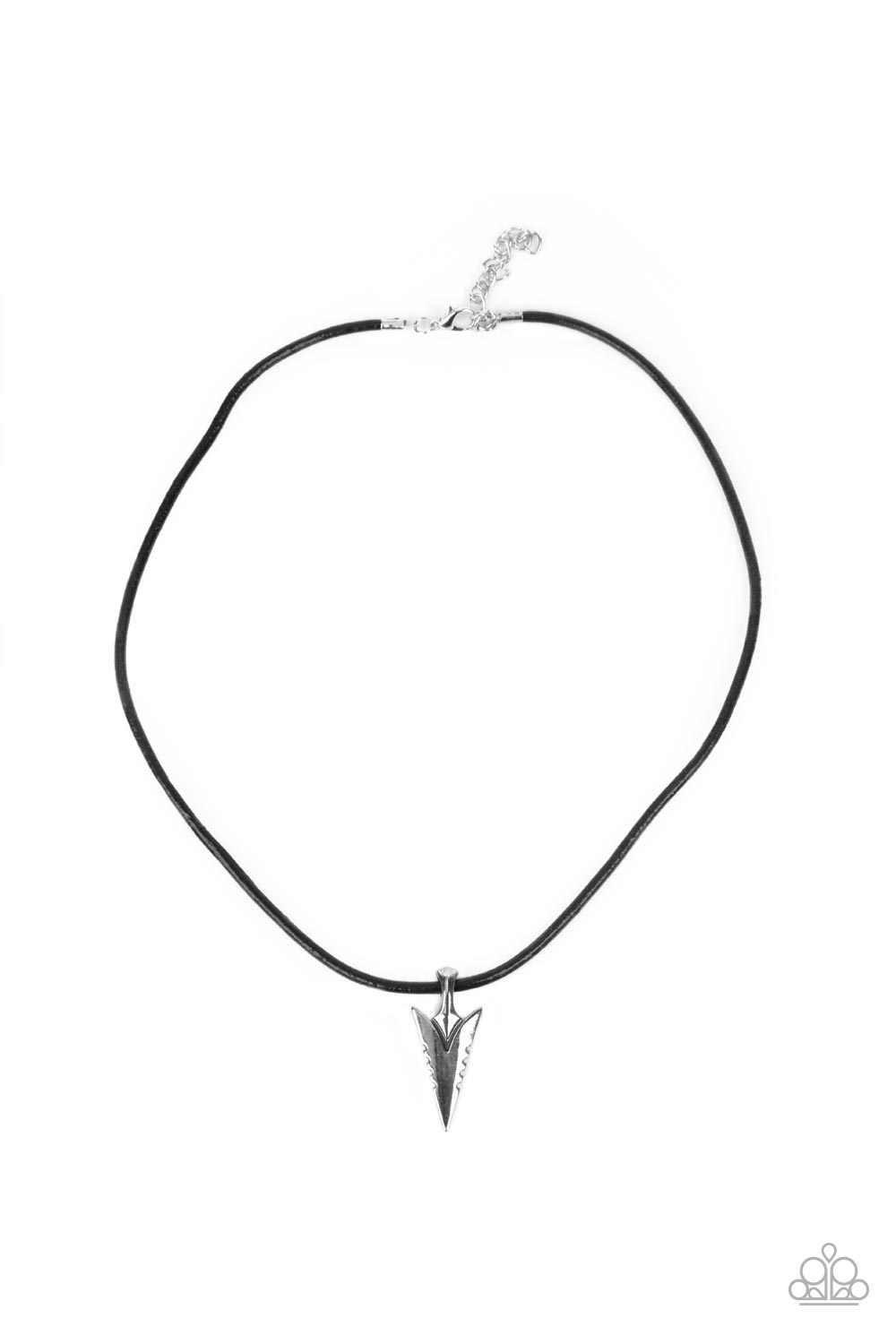 Pharaohs Arrow Black Urban Unisex Necklace