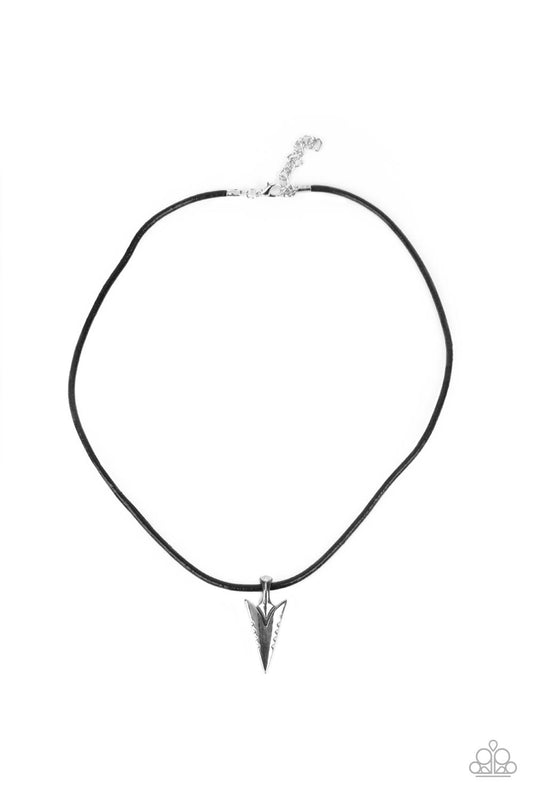 Pharaohs Arrow Black Urban Unisex Necklace