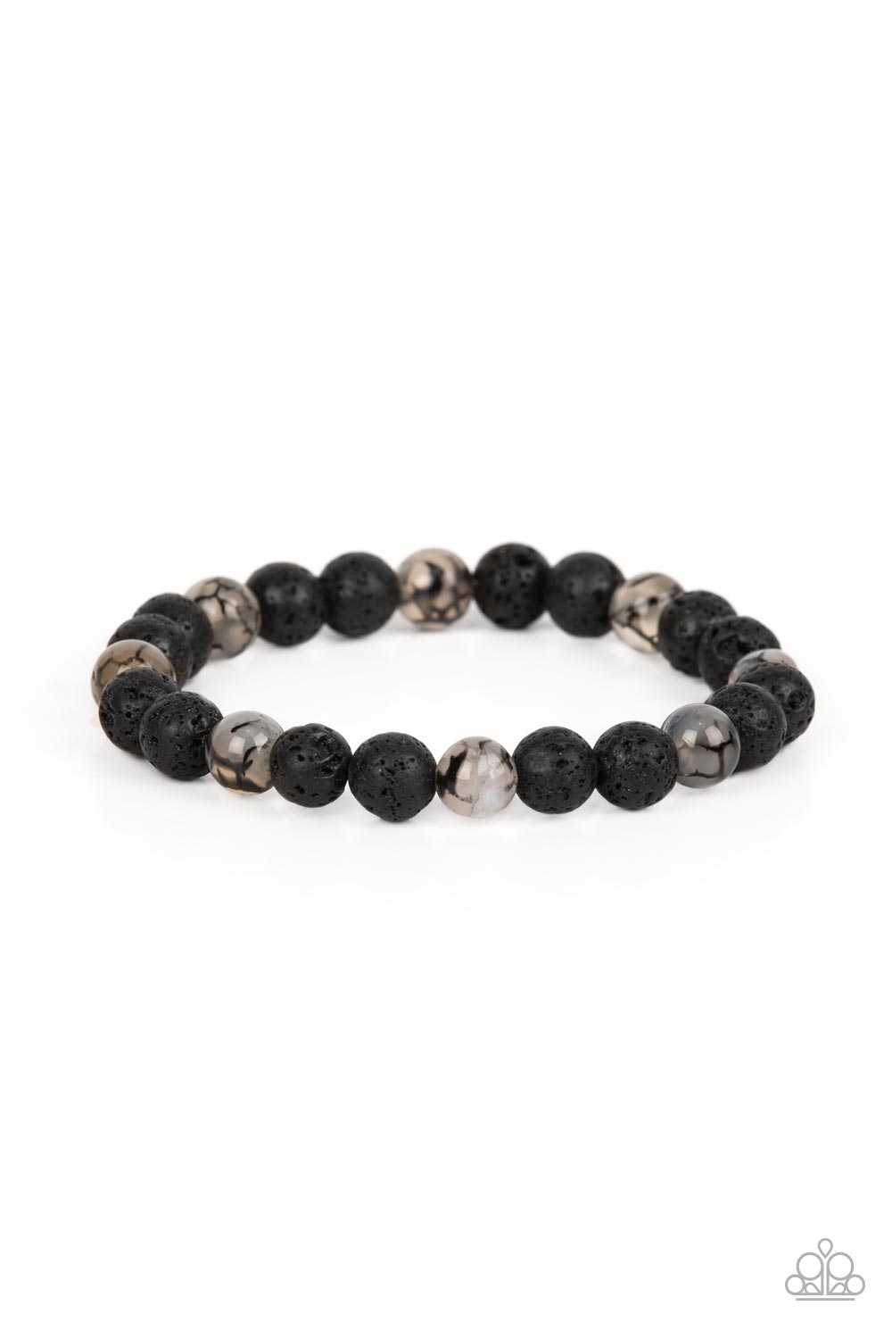 Molten Mogul Black Urban Unisex Bracelet