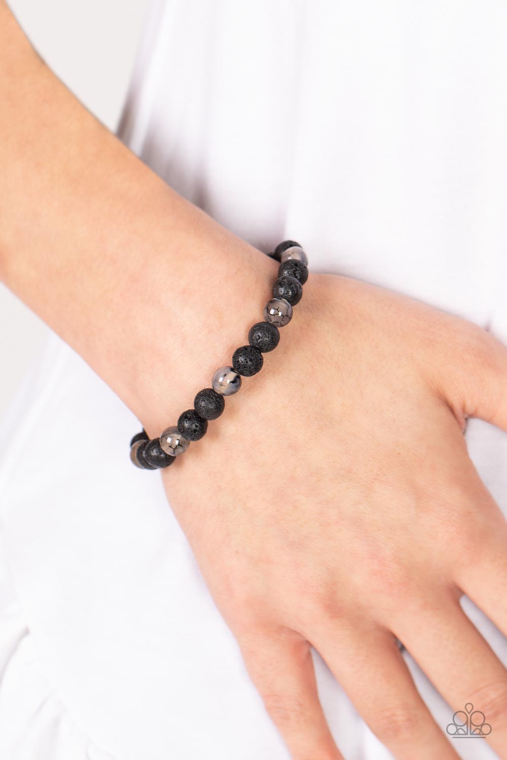 Molten Mogul Black Urban Unisex Bracelet