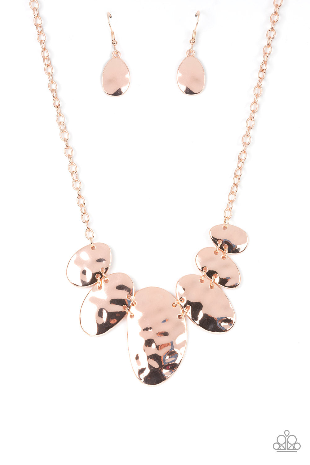 Cave Crawl Rose Gold Necklace