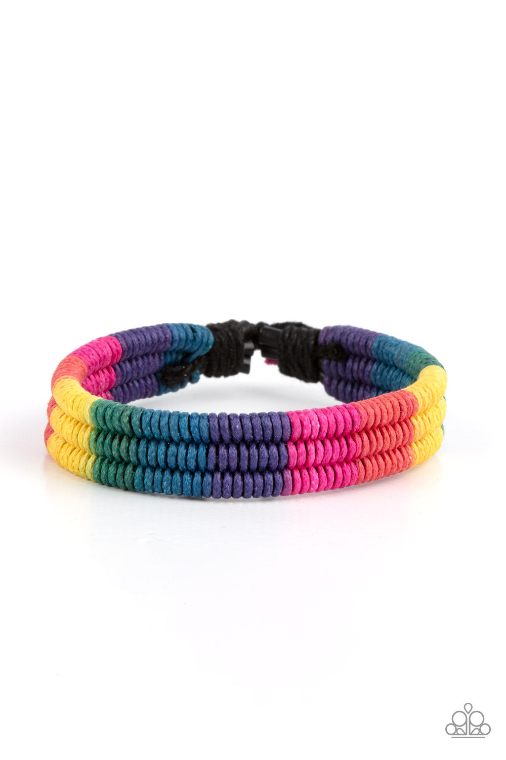 Rainbow Renegade Multi Urban Unisex Bracelet