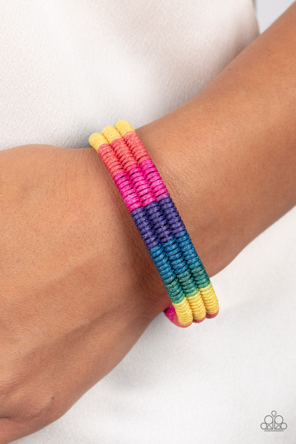 Rainbow Renegade Multi Urban Unisex Bracelet