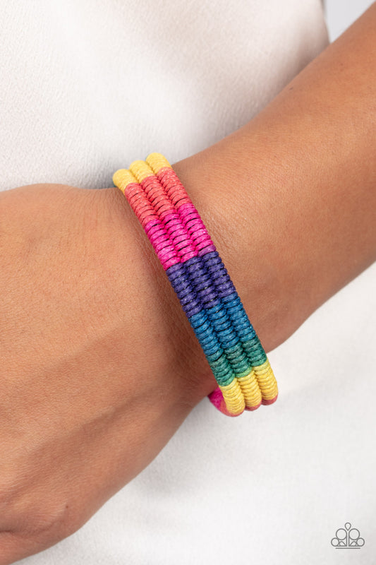 Rainbow Renegade Multi Urban Unisex Bracelet