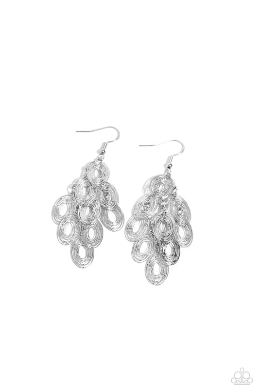 Thrift Shop Twinkle Silver Earrings