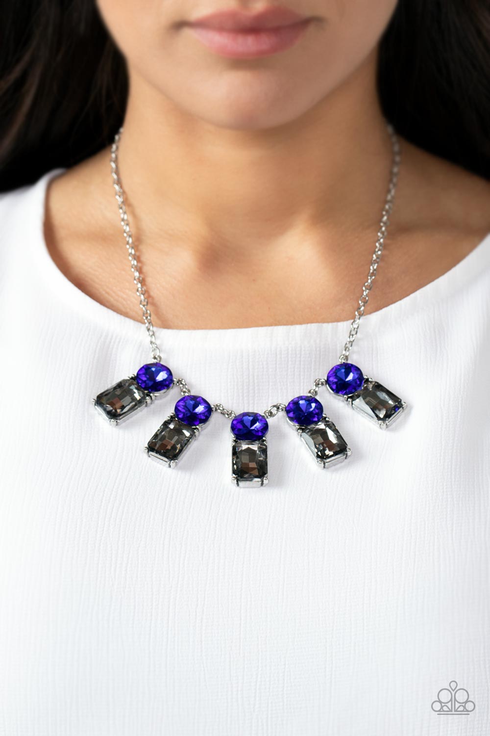 Celestial Royal Blue Necklace