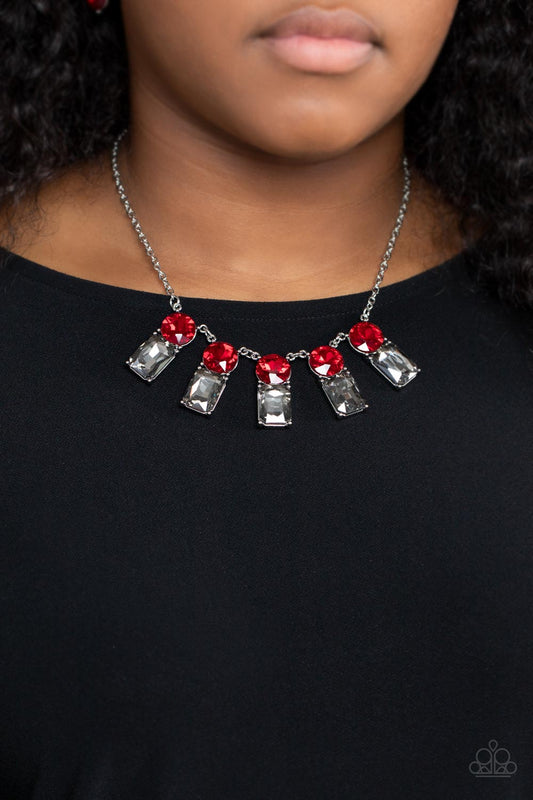 Celestial Royal Red Necklace