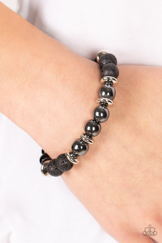 Mega Metamorphic Black Urban Unisex Bracelet