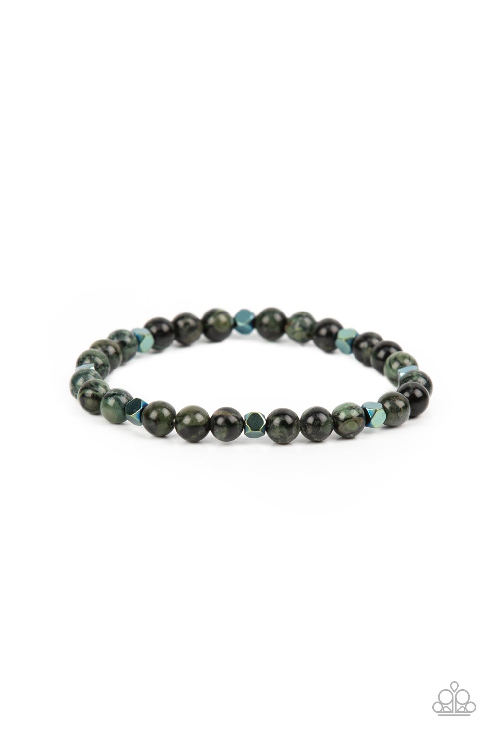 Interstellar Solitude Green Urban Unisex Bracelet