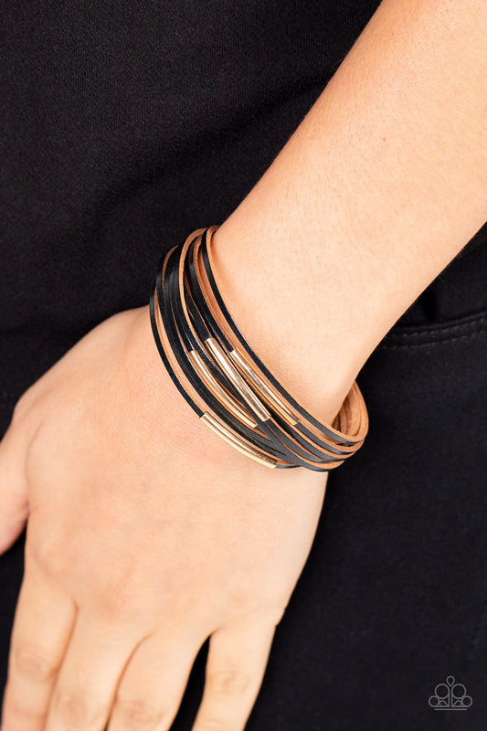 Suburban Outing Urban Black Bracelet